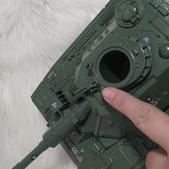 1982 Vintage GI Joe US Army 🇺🇸 Tank Collector Item Works Perfect See Video - Picture 8 of 13